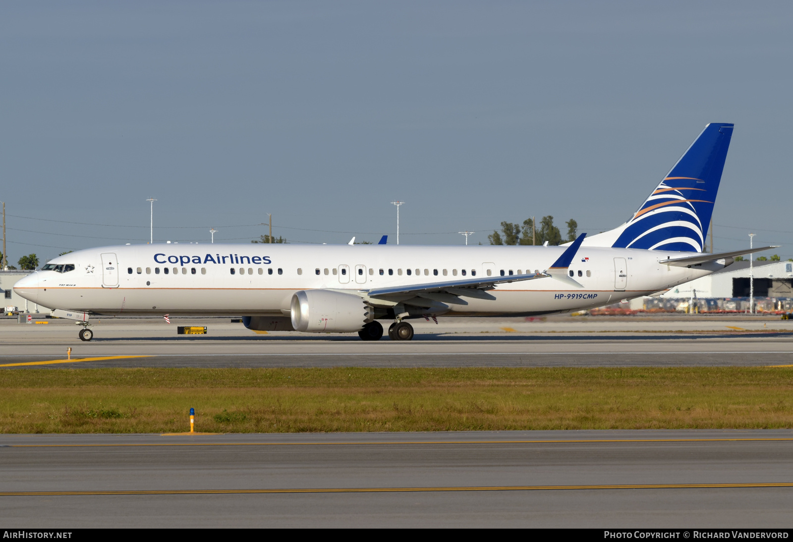 Aircraft Photo of HP-9919CMP | Boeing 737-9 Max 9 | Copa Airlines | AirHistory.net #698139