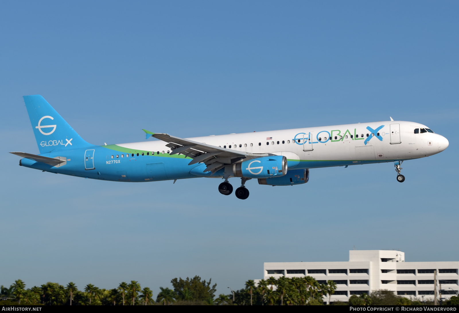 Aircraft Photo of N277GX | Airbus A321-231 | GlobalX | AirHistory.net #698140