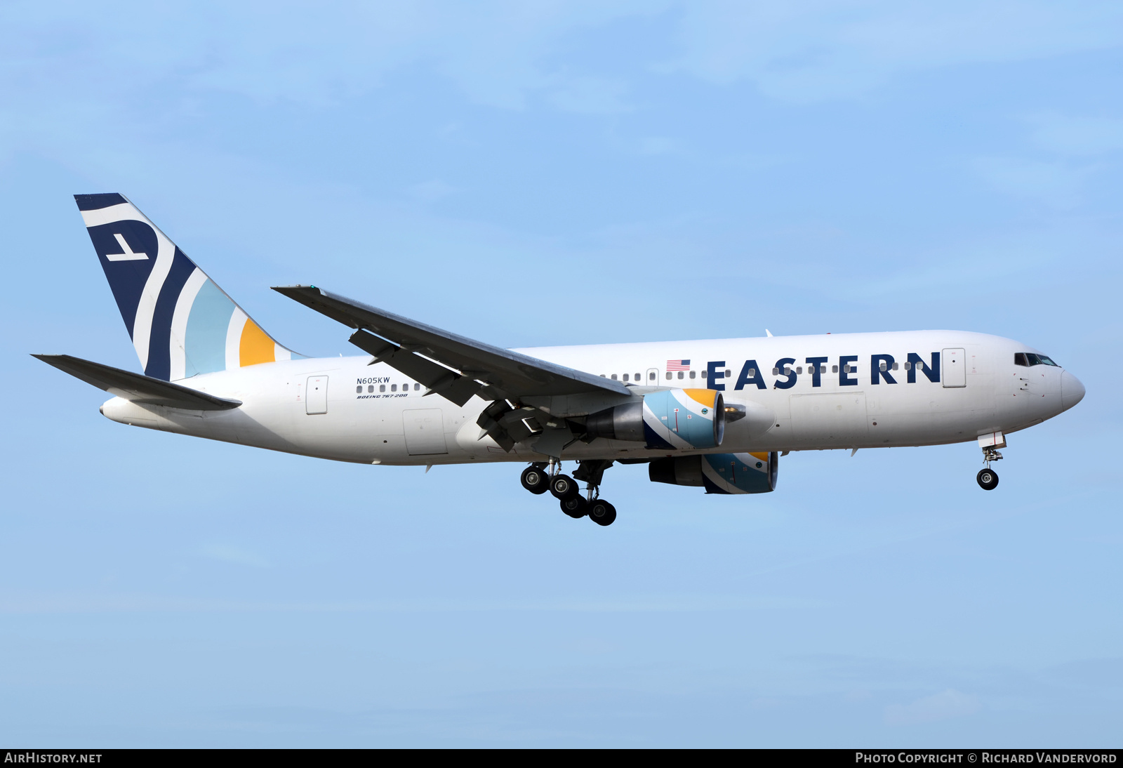 Aircraft Photo of N605KW | Boeing 767-266/ER | Eastern Airlines | AirHistory.net #698147