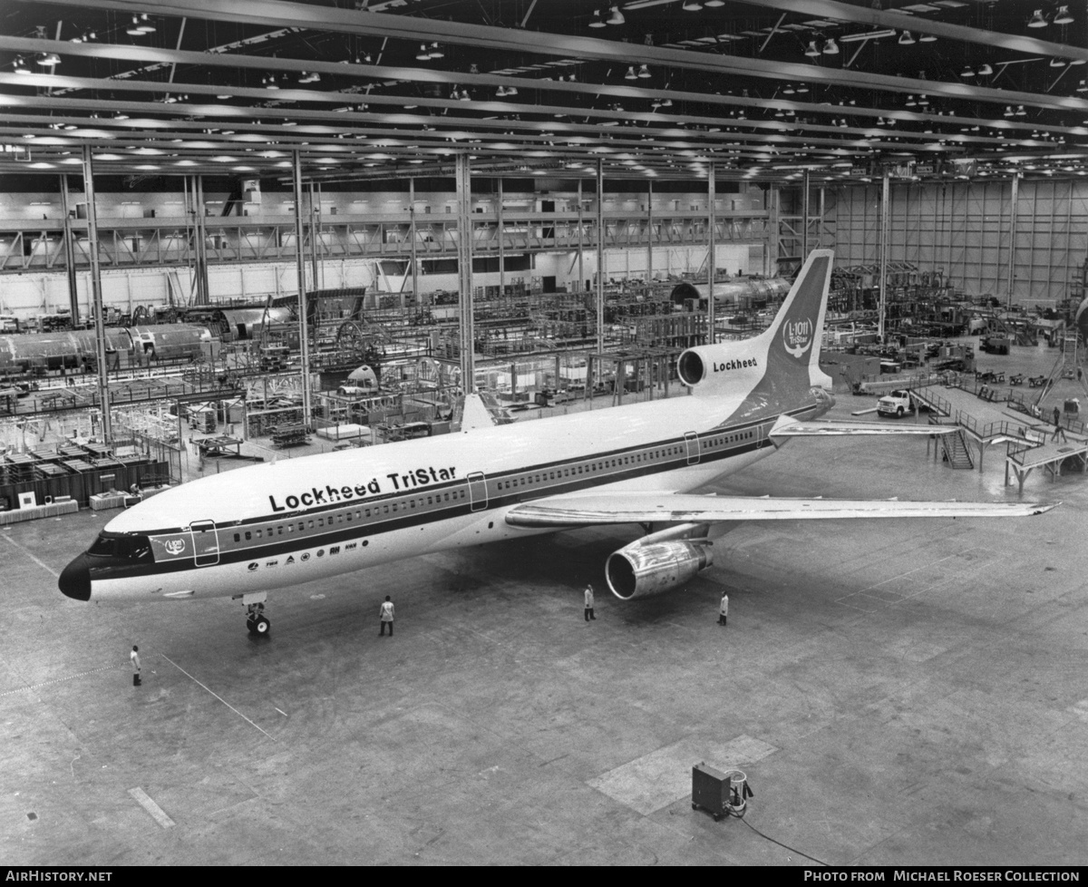 Aircraft Photo of N1011 | Lockheed L-1011-385-1 TriStar 1 | Lockheed | AirHistory.net #698156