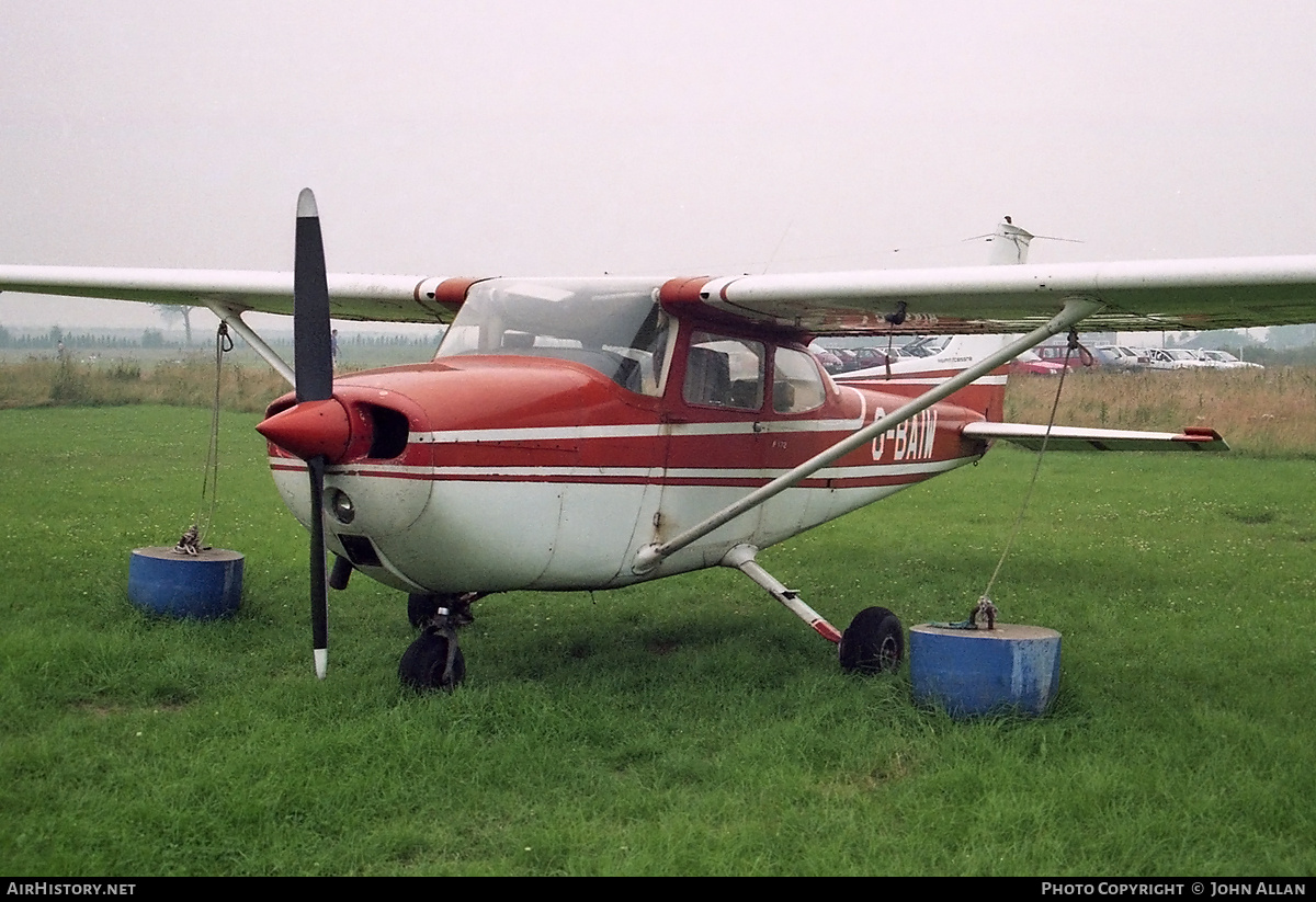 Aircraft Photo of G-BAIW | Reims F172M | AirHistory.net #698158