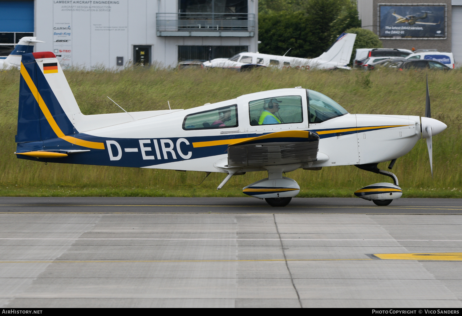Aircraft Photo of D-EIRC | American General AG-5B Tiger | AirHistory.net #698167