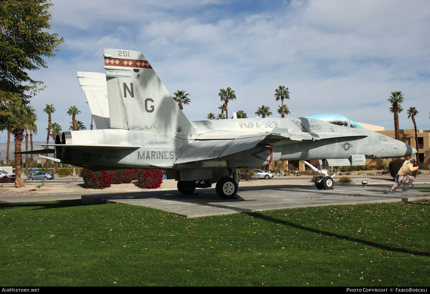 Aircraft Photo of 162403 | McDonnell Douglas F/A-18A Hornet | USA - Marines | AirHistory.net #698175