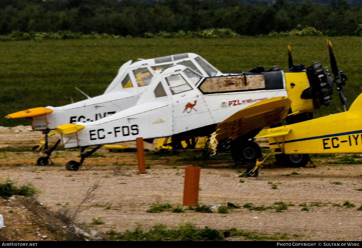 Aircraft Photo of EC-FDS | PZL-Mielec M-18B Dromader | Martínez Ridao Aviación | AirHistory.net #698176