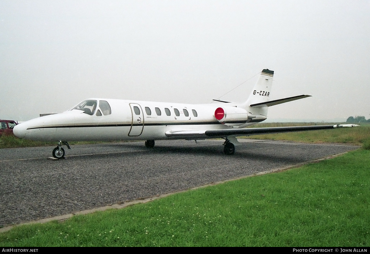 Aircraft Photo of G-CZAR | Cessna 560 Citation V | AirHistory.net #698177
