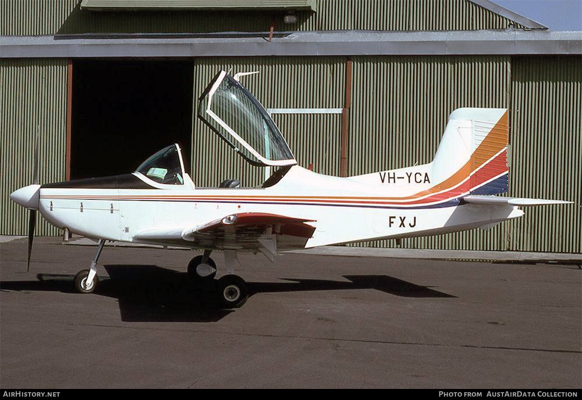 Aircraft Photo of ZK-FXJ / FXJ | Pacific Aerospace CT-4B Airtrainer | AirHistory.net #698189