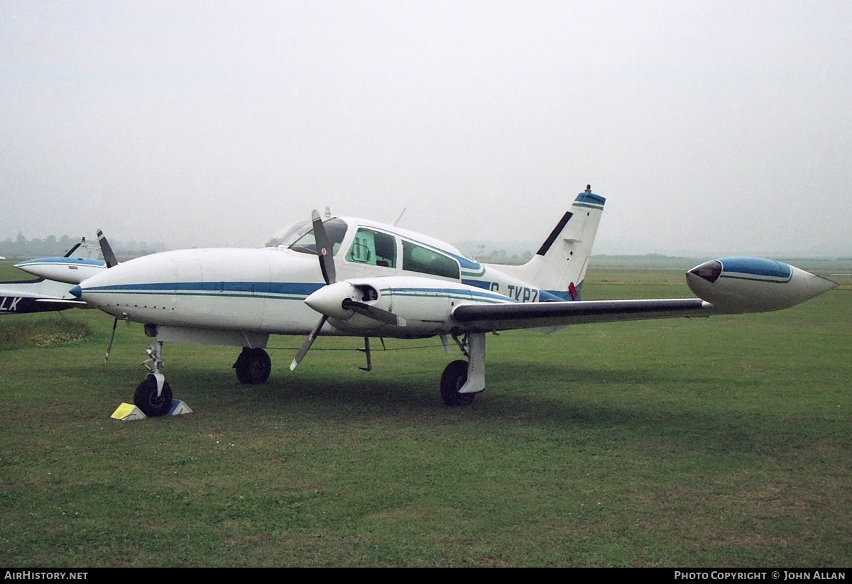 Aircraft Photo of G-TKPZ | Cessna 310R | AirHistory.net #698193