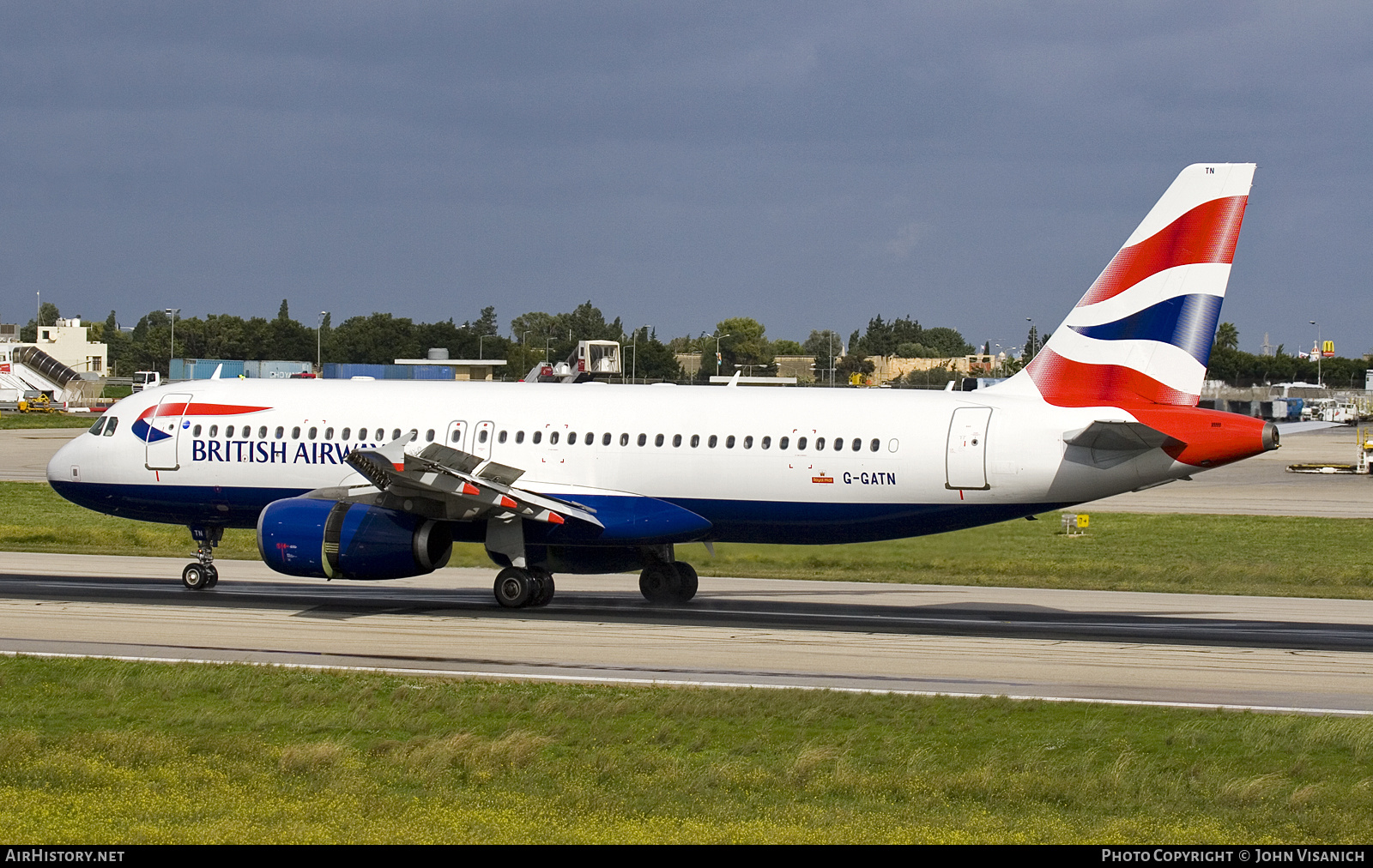 Aircraft Photo of G-GATN | Airbus A320-232 | British Airways | AirHistory.net #698195