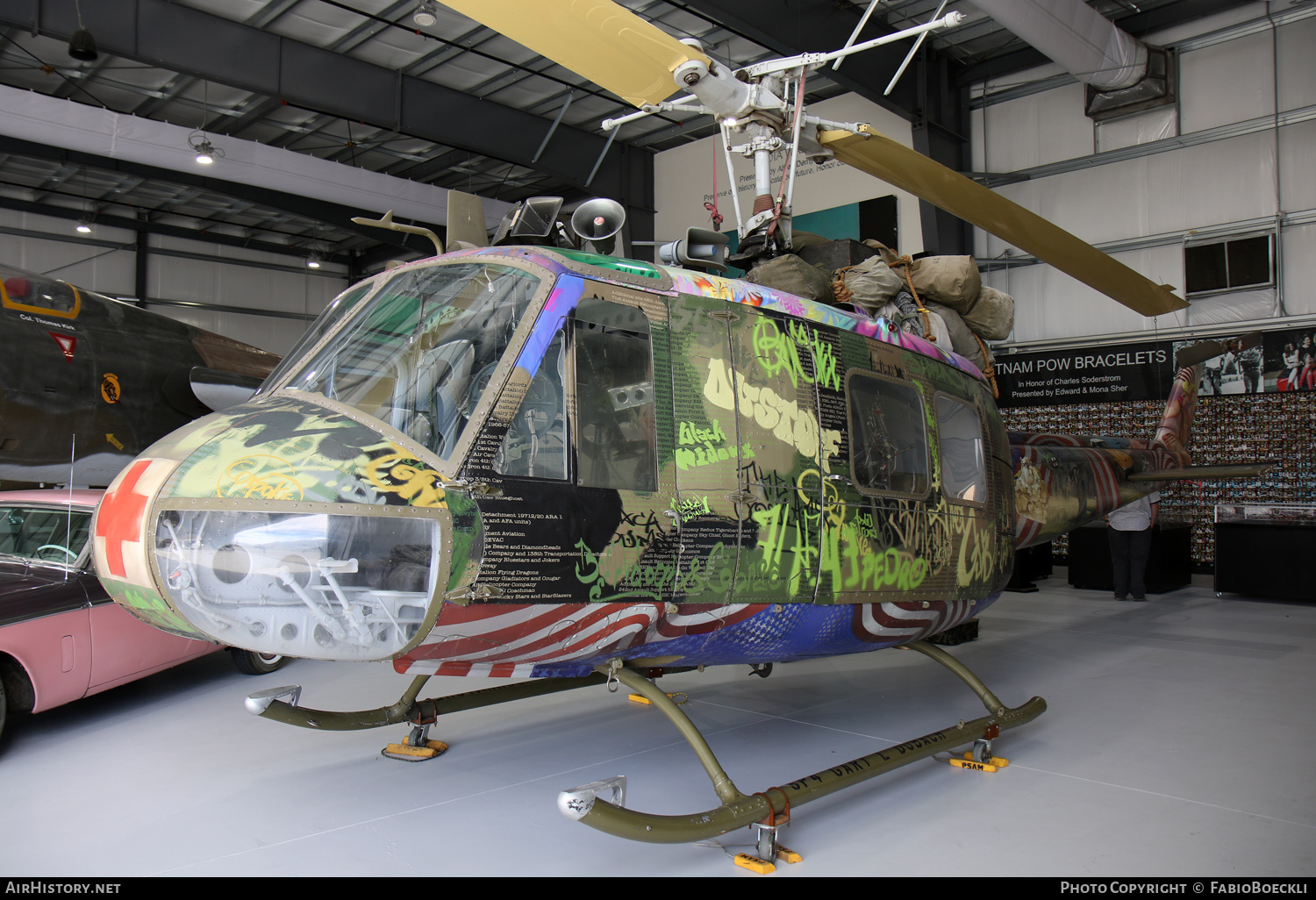 Aircraft Photo of Not known | Bell UH-1A Iroquois | AirHistory.net #698197