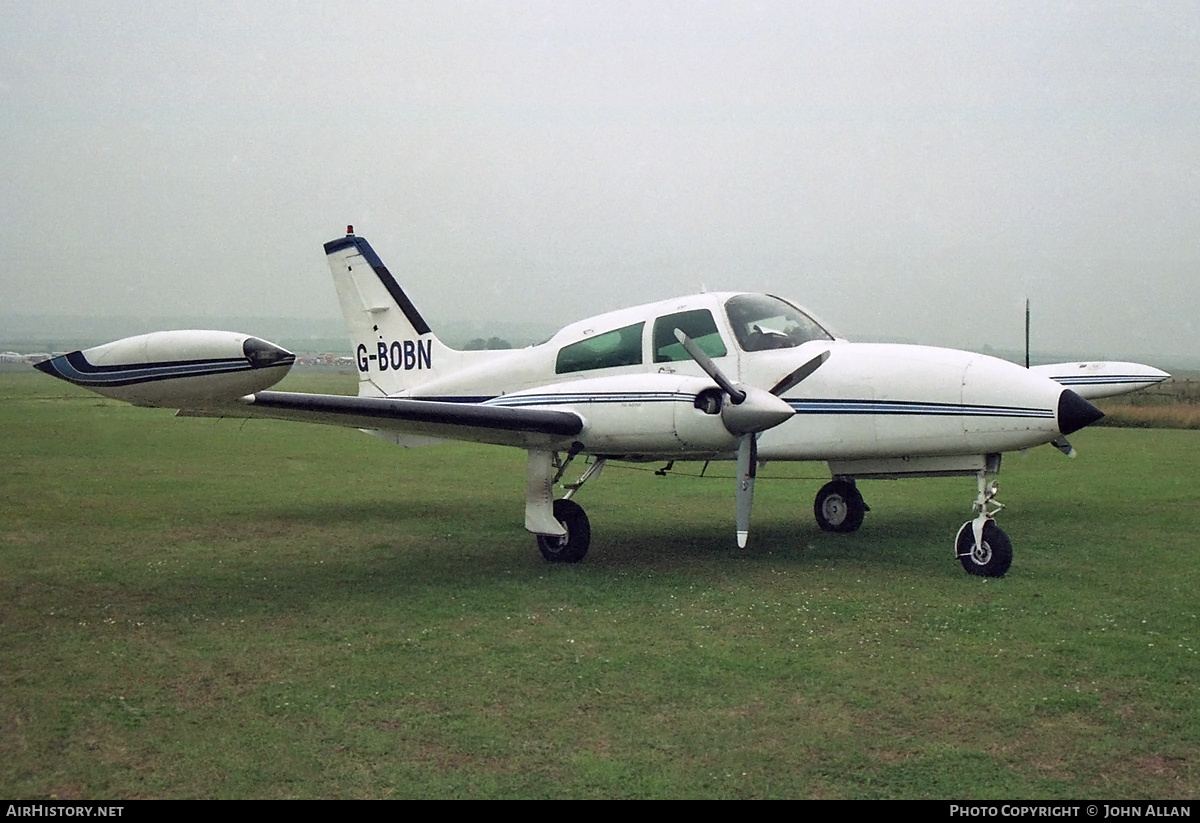 Aircraft Photo of G-BOBN | Cessna 310R | AirHistory.net #698198