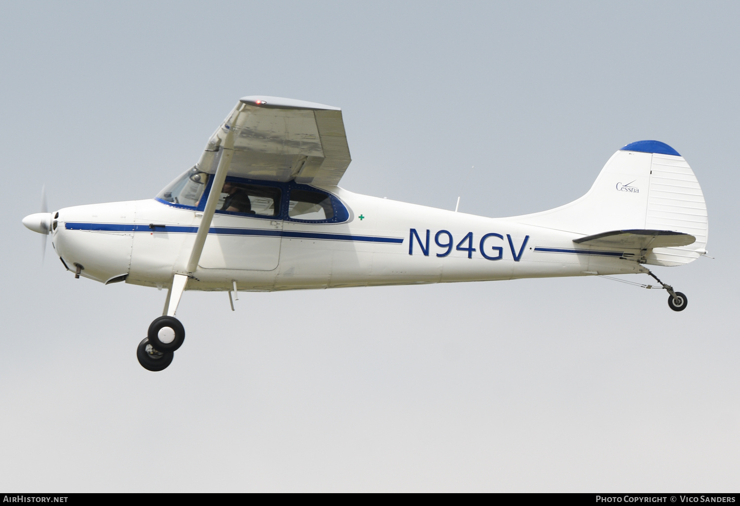 Aircraft Photo of N94GV | Cessna 170B | AirHistory.net #698201