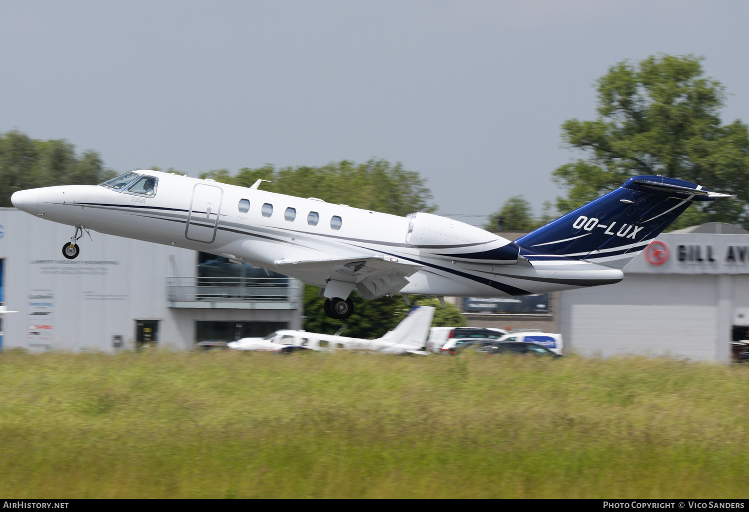 Aircraft Photo of OO-LUX | Cessna 525C CitationJet CJ4 | AirHistory.net #698202