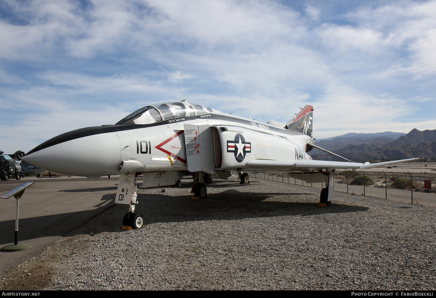 Aircraft Photo of 153851 | McDonnell Douglas F-4S Phantom II | USA - Navy | AirHistory.net #698203