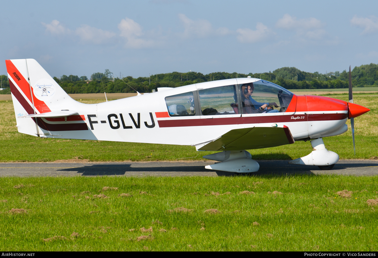 Aircraft Photo of F-GLVJ | Robin DR-400-120 Dauphin 2+2 | AirHistory.net #698204