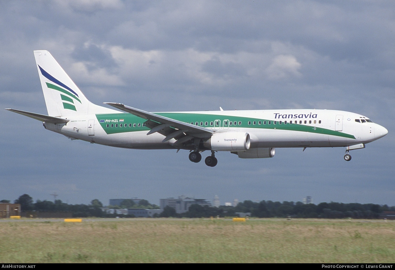Aircraft Photo of PH-HZL | Boeing 737-8K2 | Transavia | AirHistory.net #698208