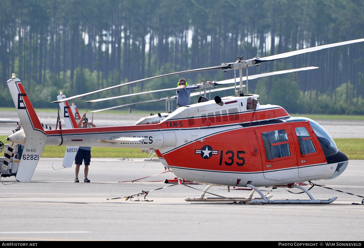 Aircraft Photo of 162821 | Bell TH-57C SeaRanger (206B-3) | USA - Marines | AirHistory.net #698209