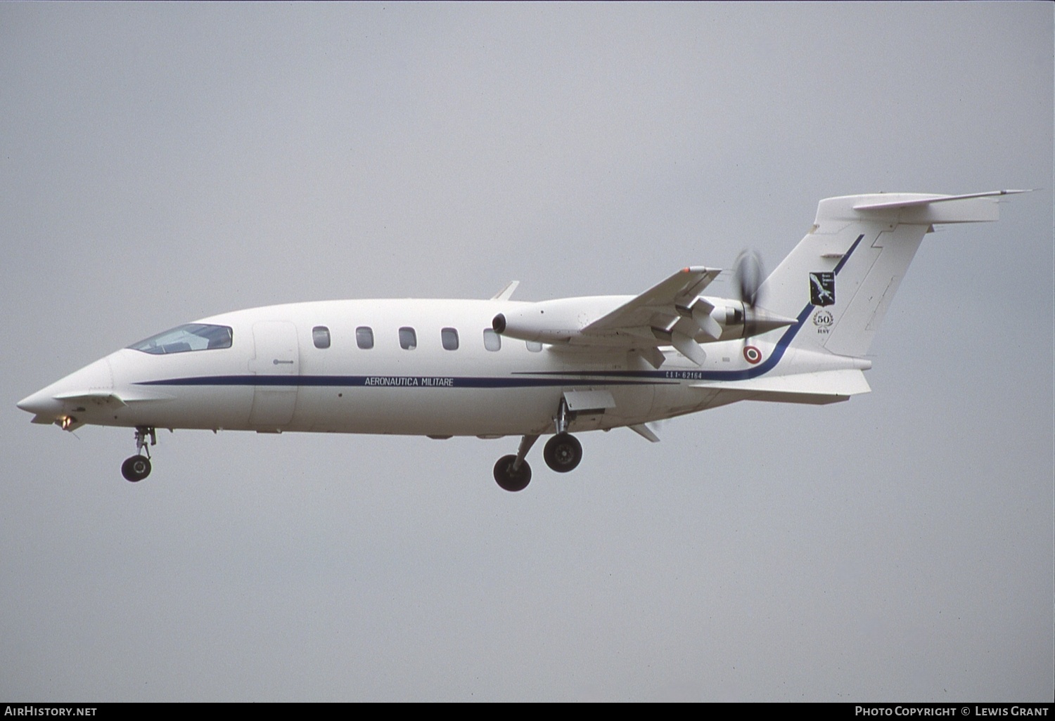 Aircraft Photo of CSX62164 | Piaggio P-180AM Avanti | Italy - Air Force | AirHistory.net #698210