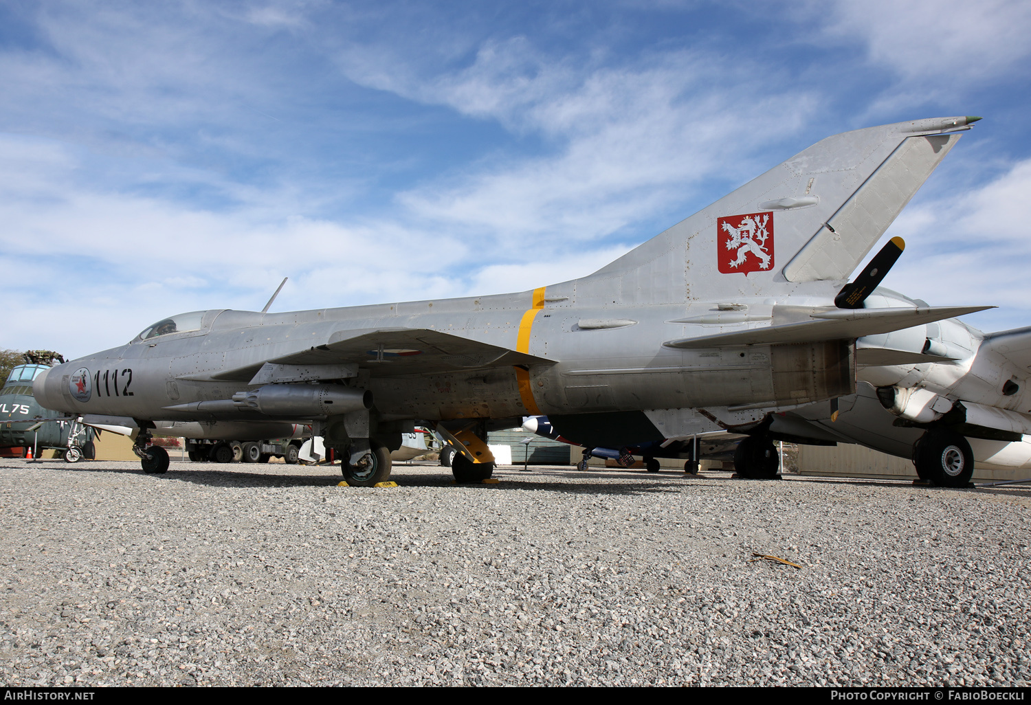 Aircraft Photo of 1112 | Aero S-106 (MiG-21F-13) | Czechoslovakia - Air Force | AirHistory.net #698213