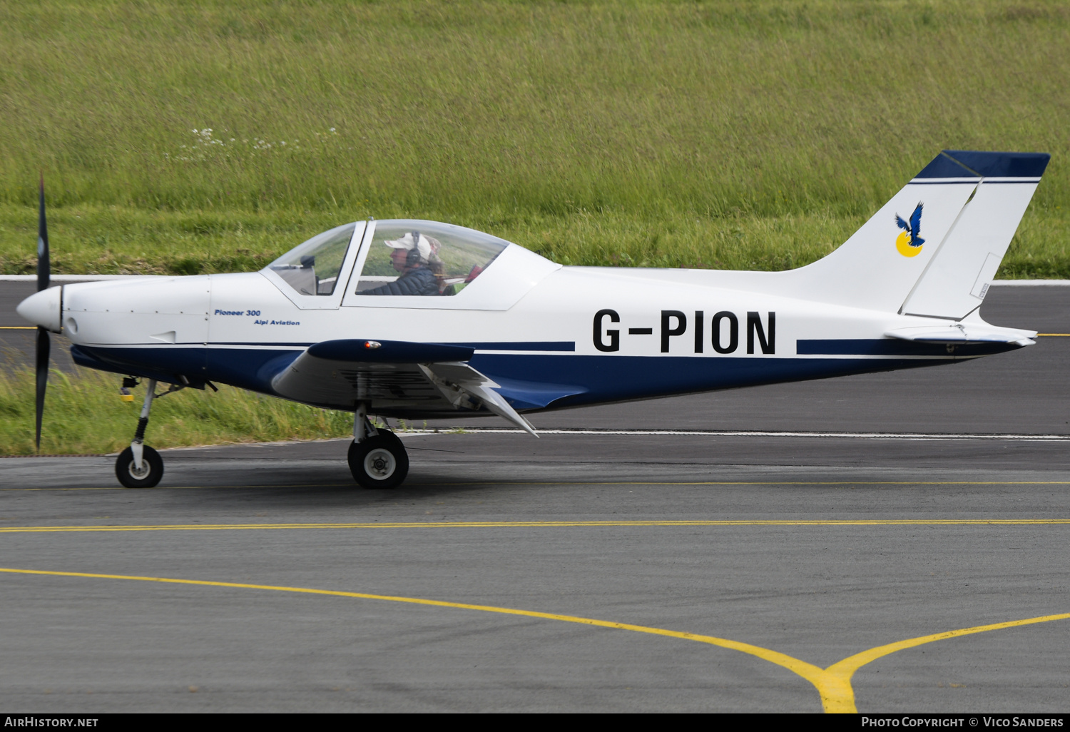 Aircraft Photo of G-PION | Alpi Pioneer 300 | AirHistory.net #698215