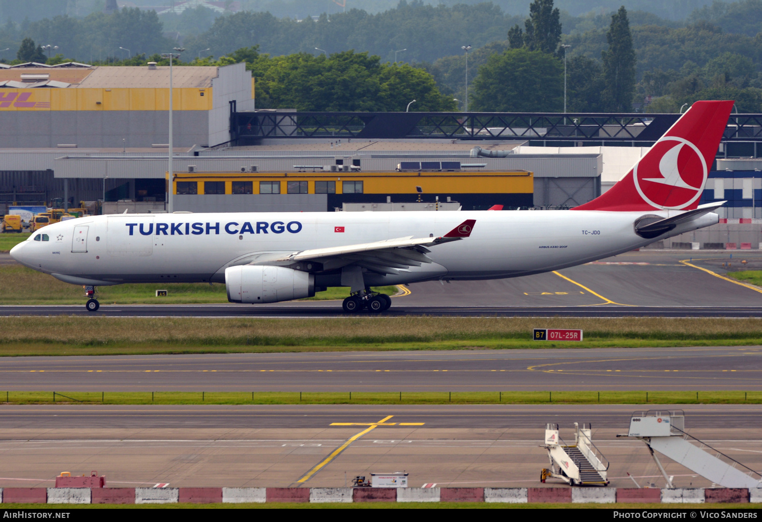 Aircraft Photo of TC-JDO | Airbus A330-243F | Turkish Airlines Cargo | AirHistory.net #698219