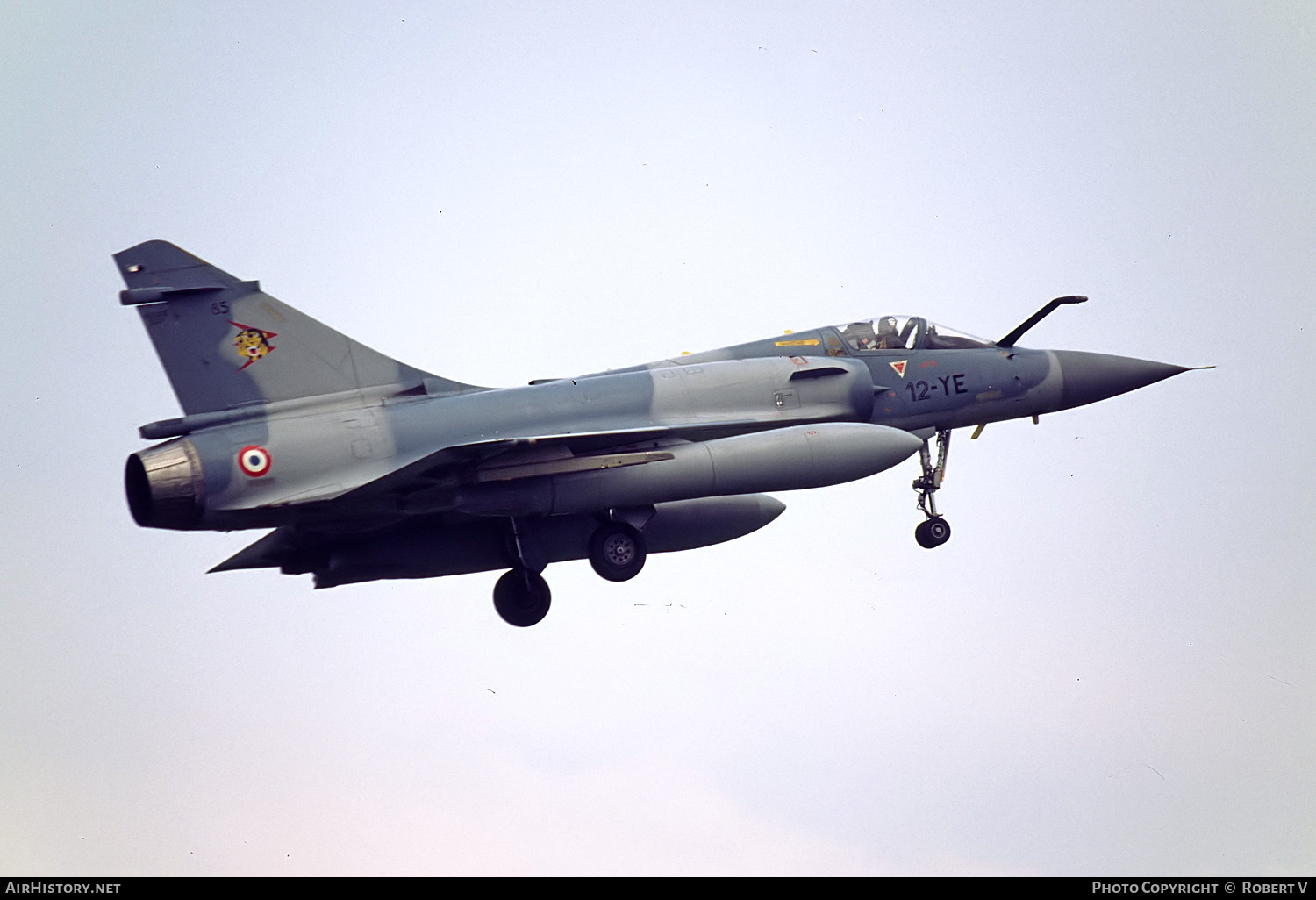 Aircraft Photo of 85 | Dassault Mirage 2000C | France - Air Force | AirHistory.net #698223