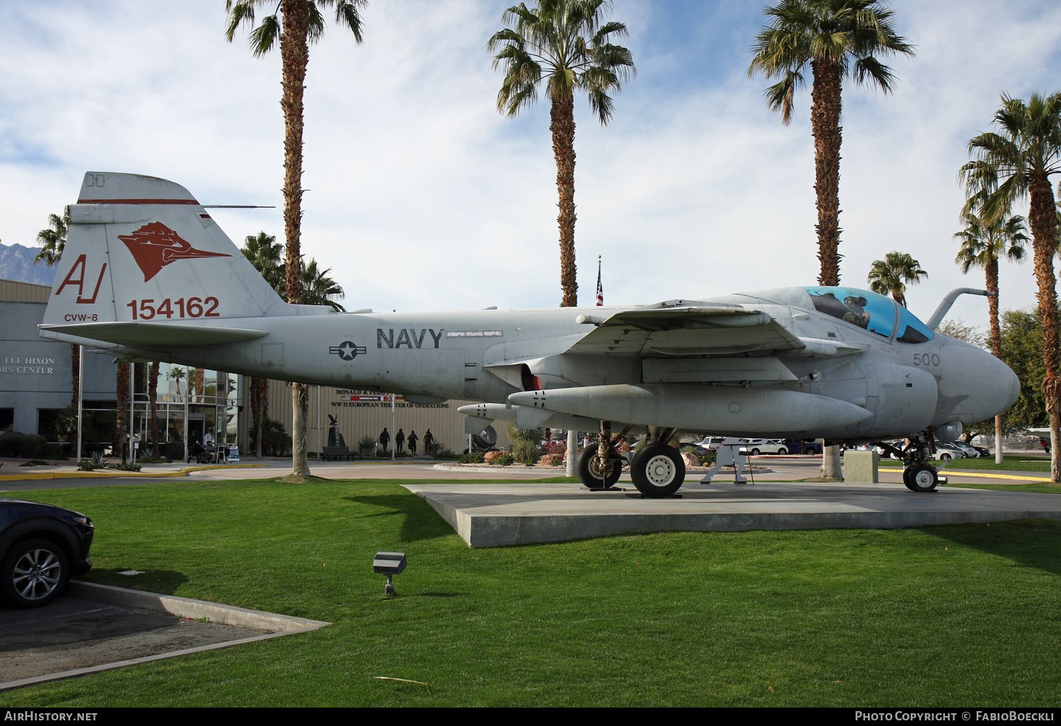 Aircraft Photo of 154162 | Grumman A-6E Intruder (G-128) | USA - Navy | AirHistory.net #698225