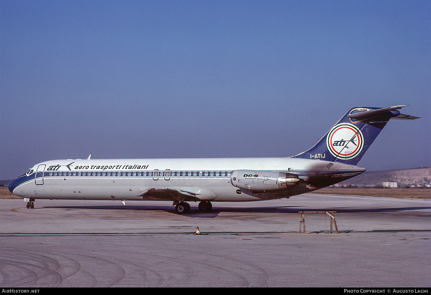 Aircraft Photo of I-ATIJ | McDonnell Douglas DC-9-32 | ATI - Aero Trasporti Italiani | AirHistory.net #698226