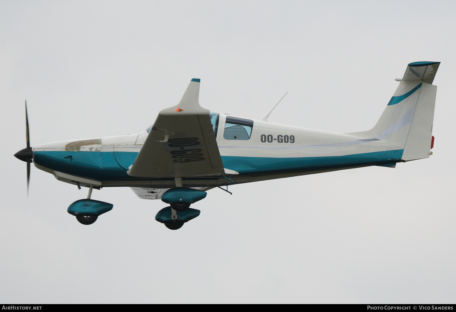 Aircraft Photo of OO-G09 | Dova DV-1 Skylark | AirHistory.net #698227