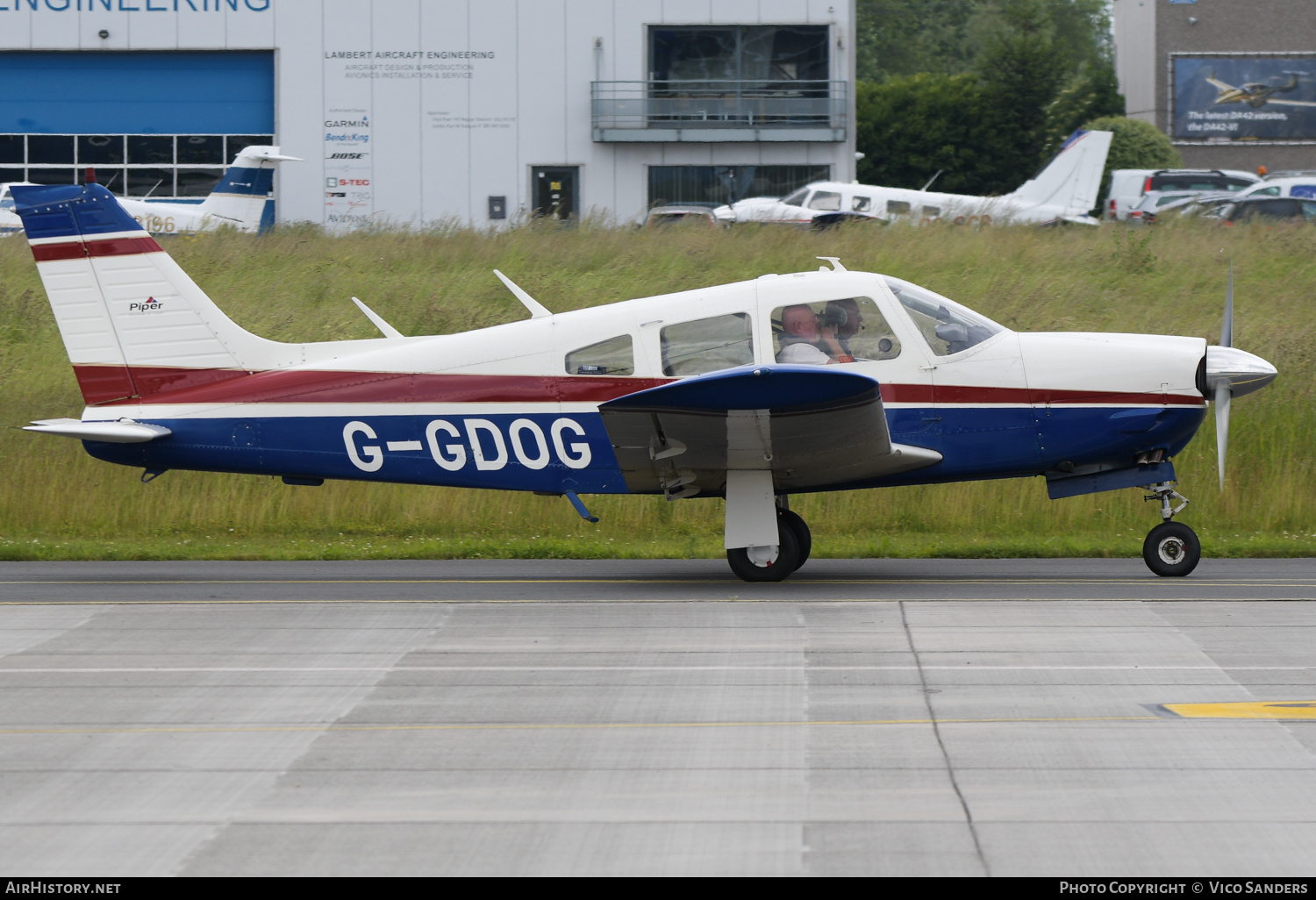 Aircraft Photo of G-GDOG | Piper PA-28R-200 Cherokee Arrow II | AirHistory.net #698235