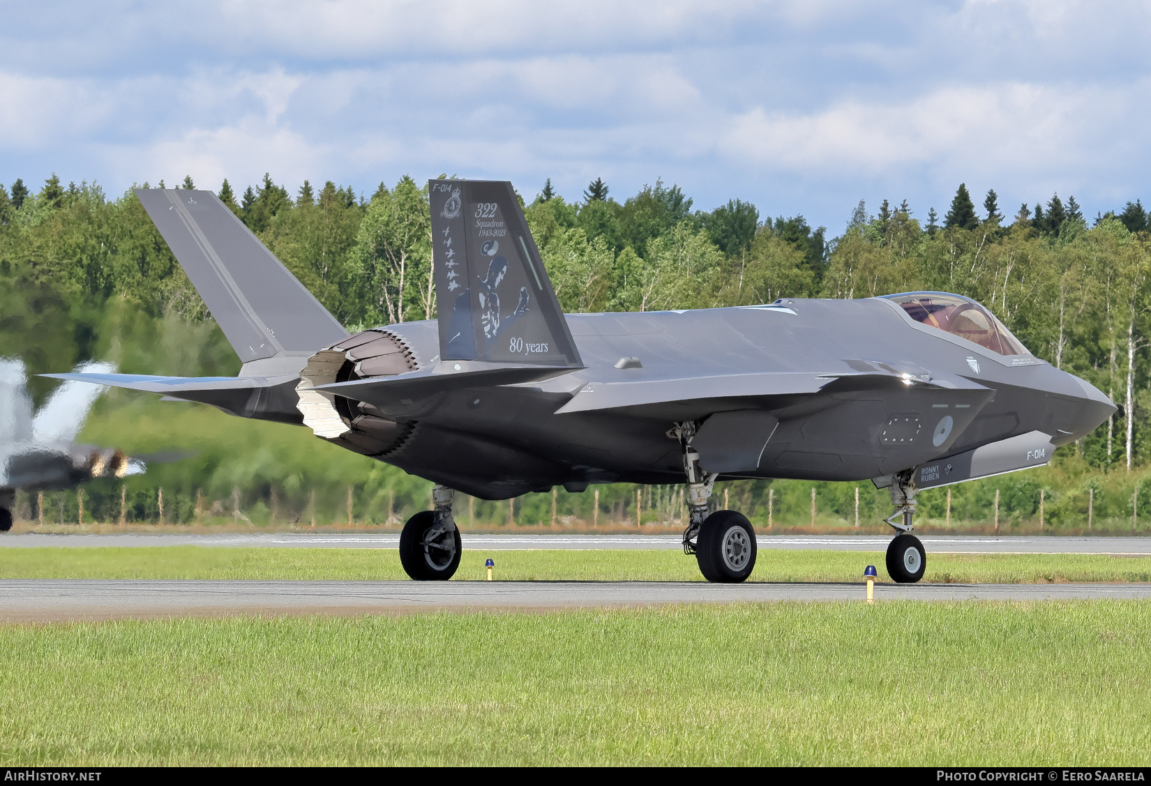 Aircraft Photo of F-014 | Lockheed Martin F-35A Lightning II | Netherlands - Air Force | AirHistory.net #698237