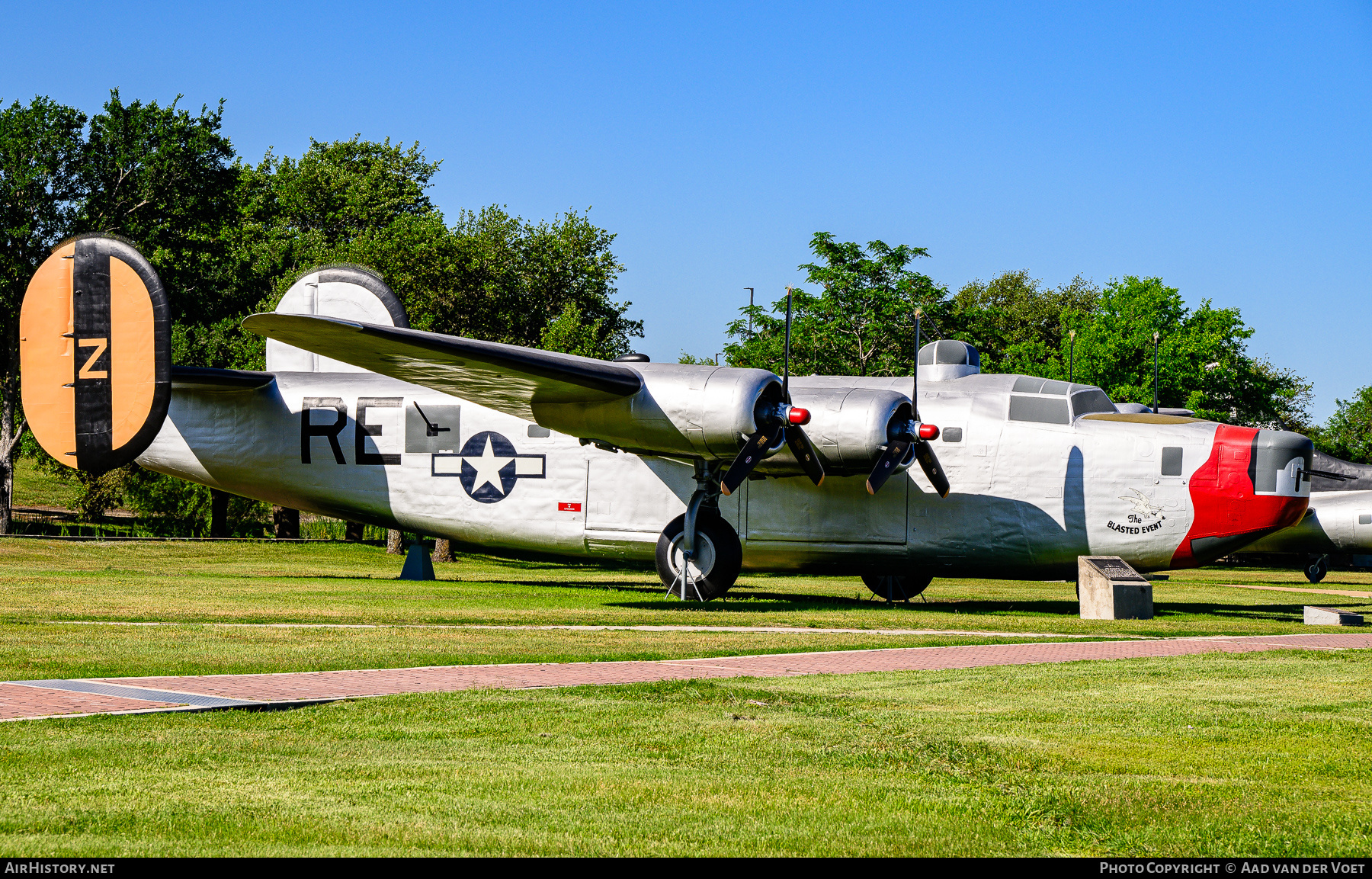 Aircraft Photo of No Reg | Consolidated B-24M Liberator (replica) | USA - Air Force | AirHistory.net #698239