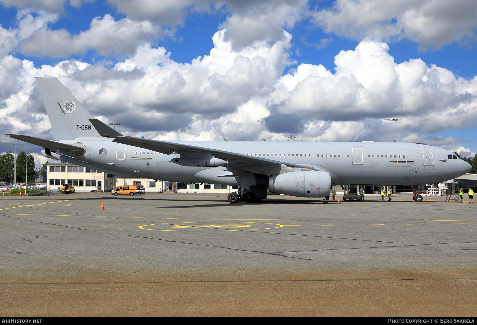 Aircraft Photo of T-058 | Airbus A330-243MRTT | Netherlands - Air Force | AirHistory.net #698240
