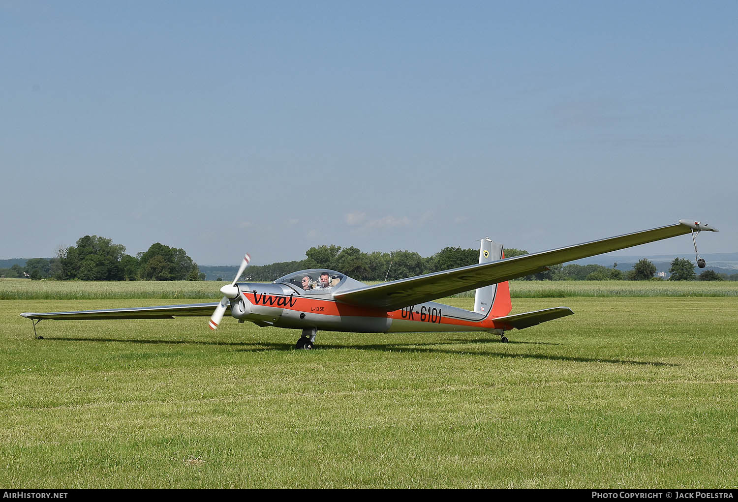 Aircraft Photo of OK-6101 | Aerotechnik L-13SE Vivat | AirHistory.net #698244