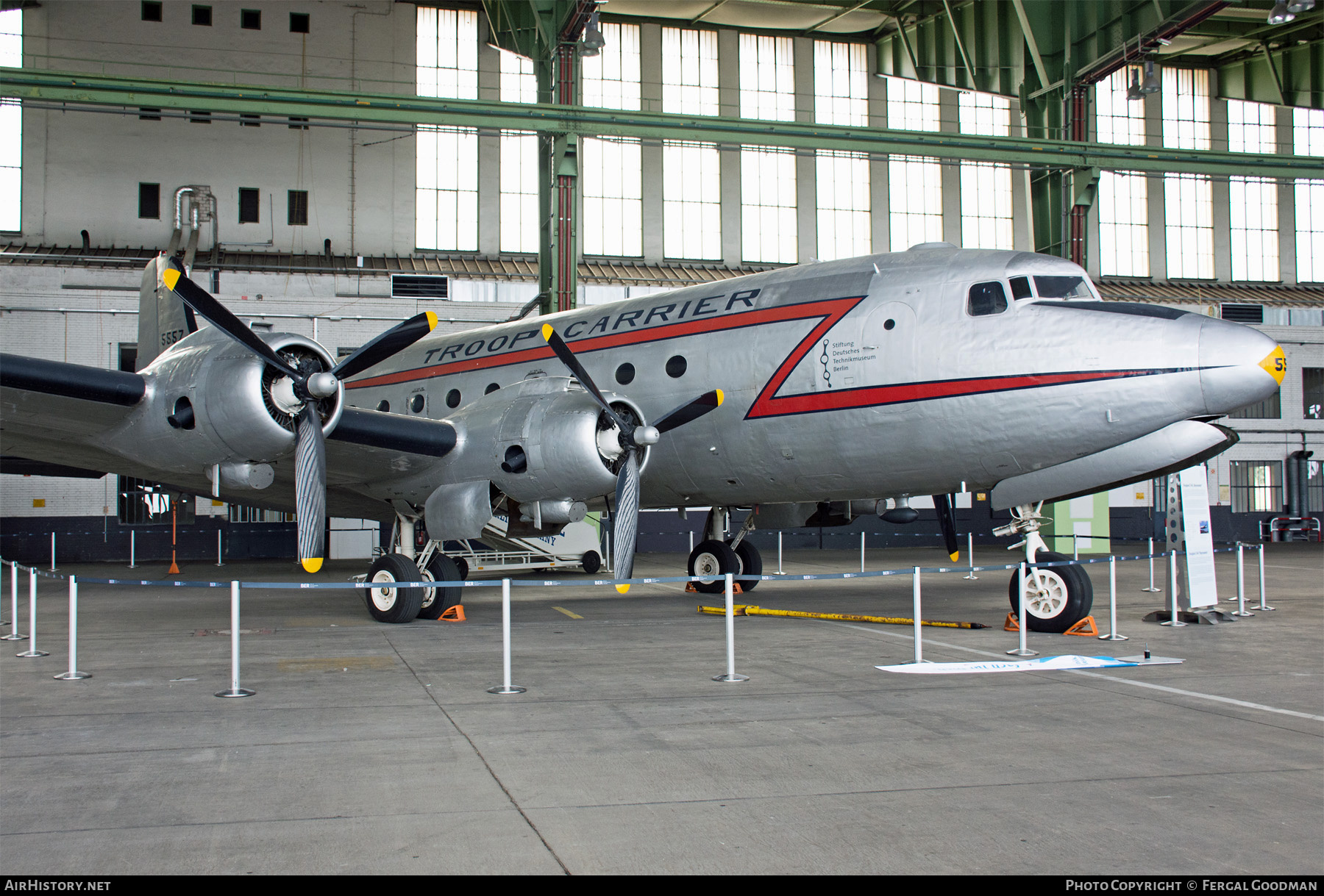 Aircraft Photo of 45-557 / 5557 | Douglas C-54G Skymaster | USA - Air Force | AirHistory.net #698247