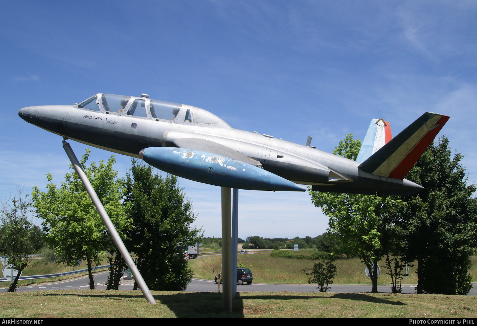 Aircraft Photo of 226 | Fouga CM-170R Magister | France - Air Force | AirHistory.net #698249
