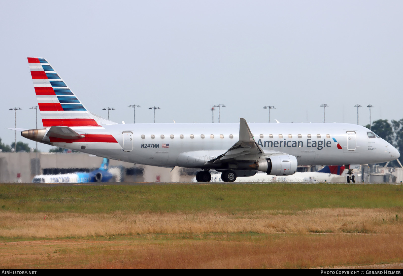 Aircraft Photo of N247NN | Embraer 175LR (ERJ-170-200LR) | American Eagle | AirHistory.net #698250