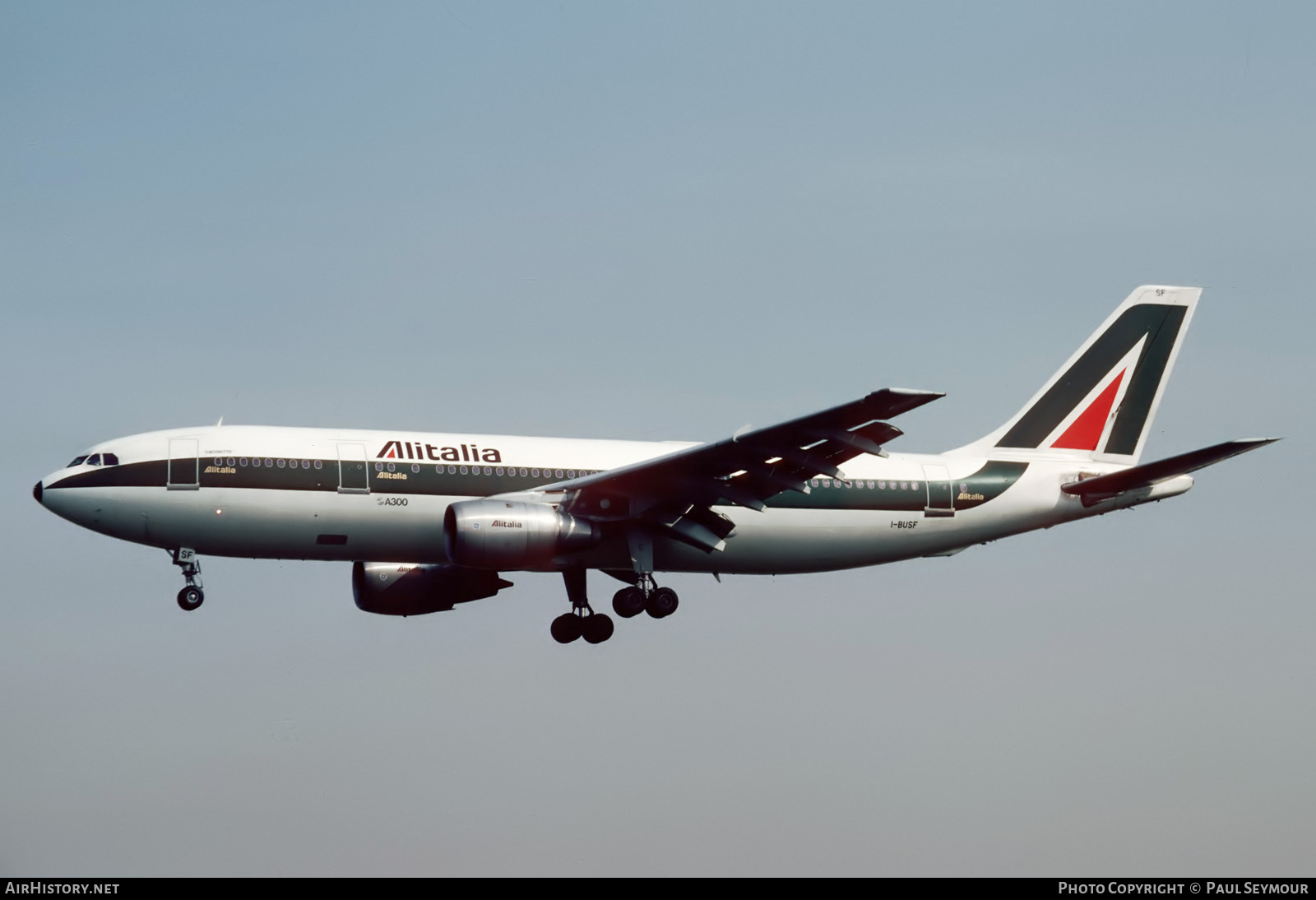 Aircraft Photo of I-BUSF | Airbus A300B4-203 | Alitalia | AirHistory.net #698257