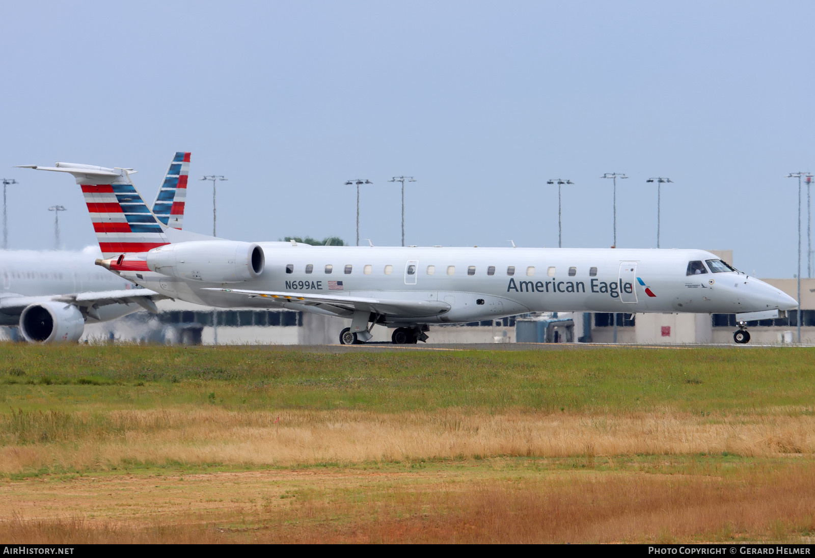 Aircraft Photo of N699AE | Embraer ERJ-145LR (EMB-145LR) | American Eagle | AirHistory.net #698258