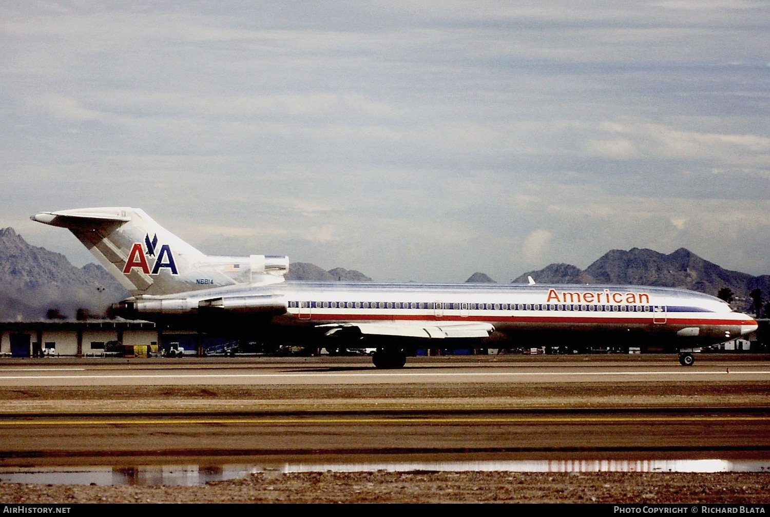 Aircraft Photo of N6814 | Boeing 727-223 | American Airlines | AirHistory.net #698260