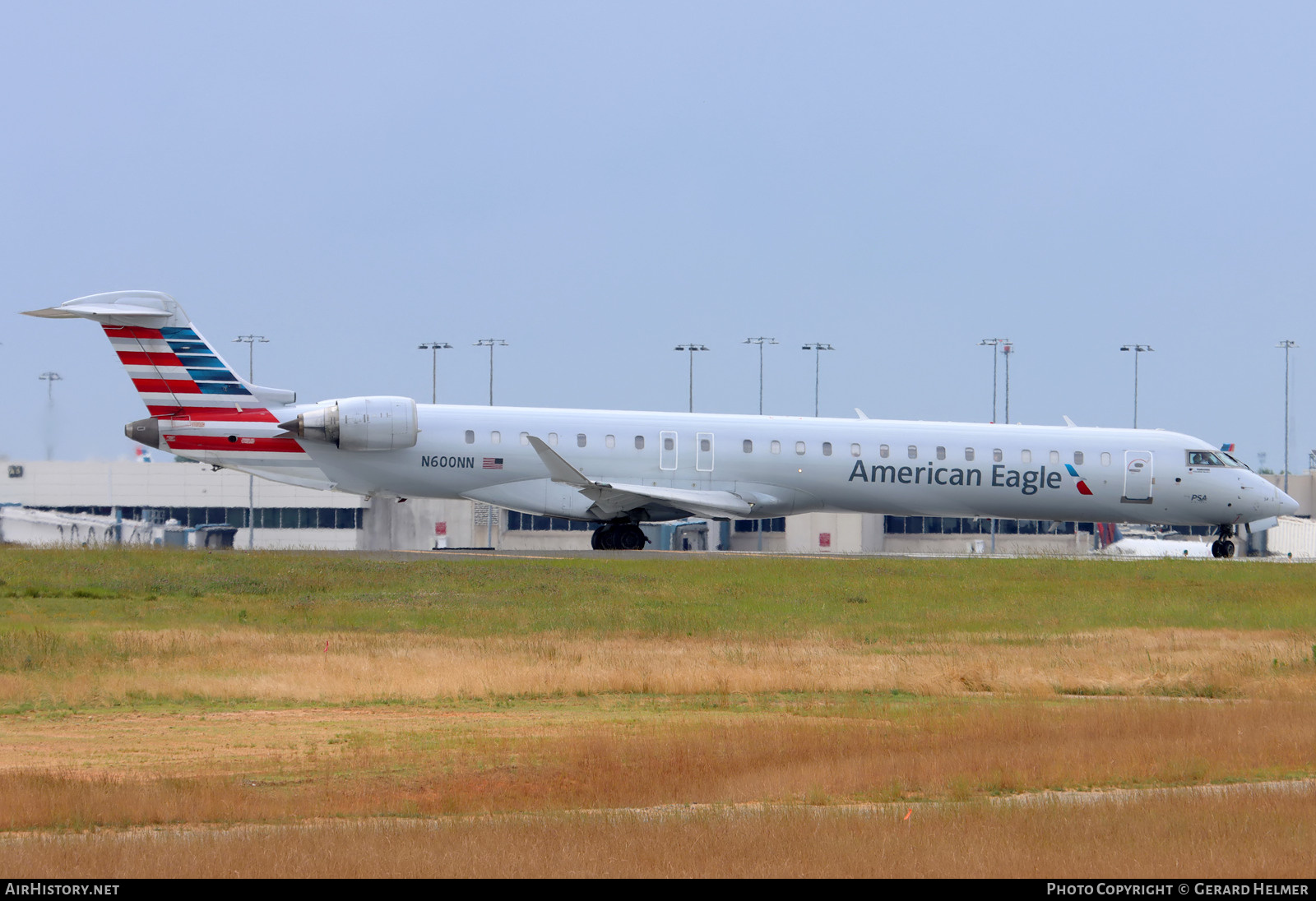 Aircraft Photo of N600NN | Bombardier CRJ-900LR (CL-600-2D24) | American Eagle | AirHistory.net #698264
