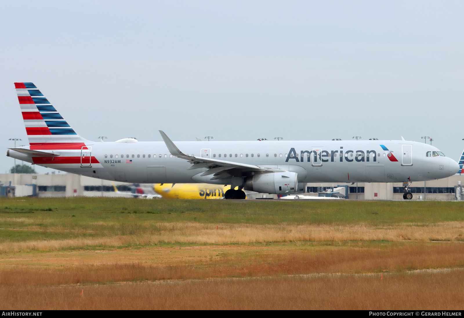 Aircraft Photo of N932AM | Airbus A321-231 | American Airlines | AirHistory.net #698266