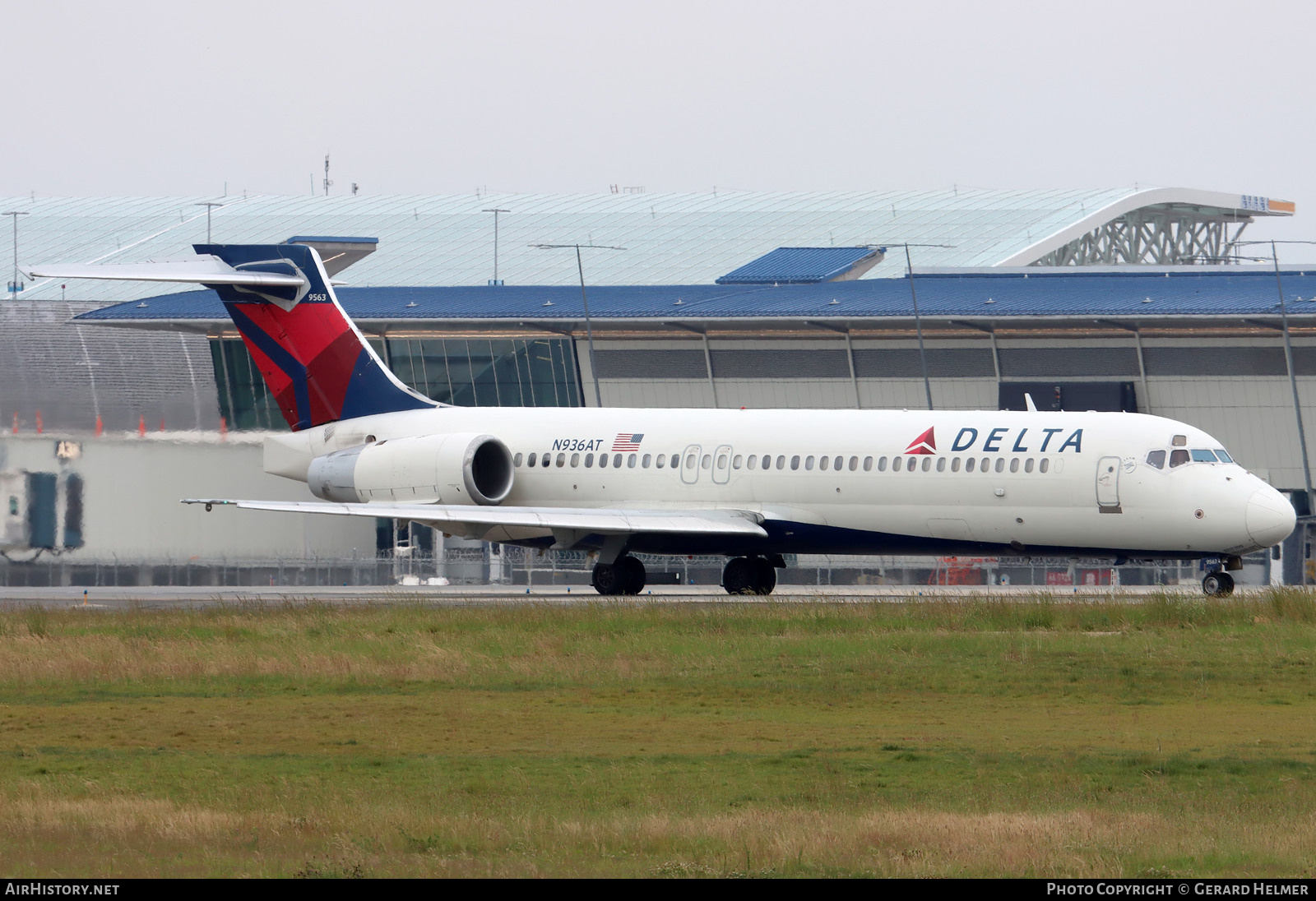 Aircraft Photo of N936AT | Boeing 717-231 | Delta Air Lines | AirHistory.net #698267