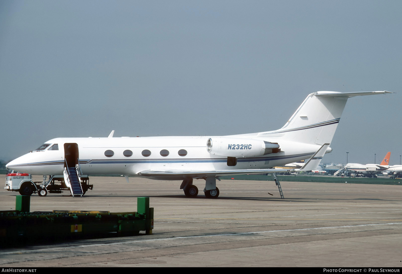 Aircraft Photo of N232HC | Gulfstream Aerospace G-1159A Gulfstream III | AirHistory.net #698270