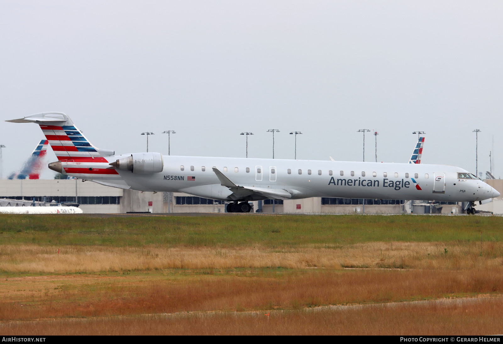 Aircraft Photo of N558NN | Bombardier CRJ-900LR (CL-600-2D24) | American Eagle | AirHistory.net #698274