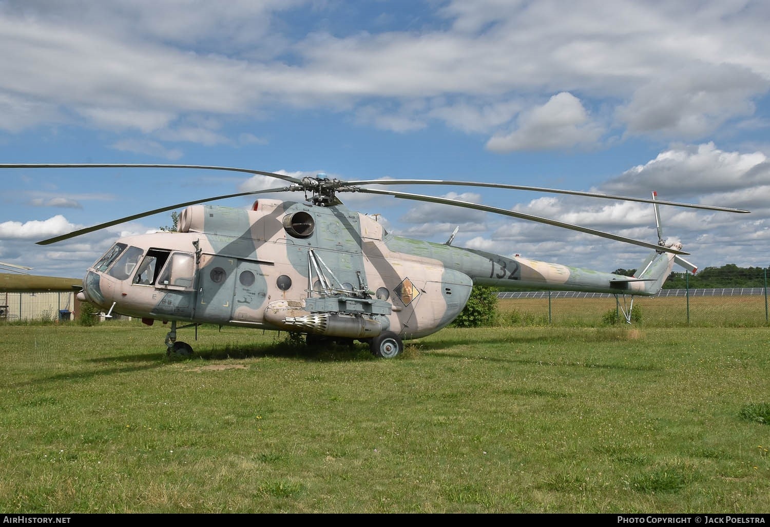 Aircraft Photo of 132 | Mil Mi-8TB | East Germany - Air Force | AirHistory.net #698280