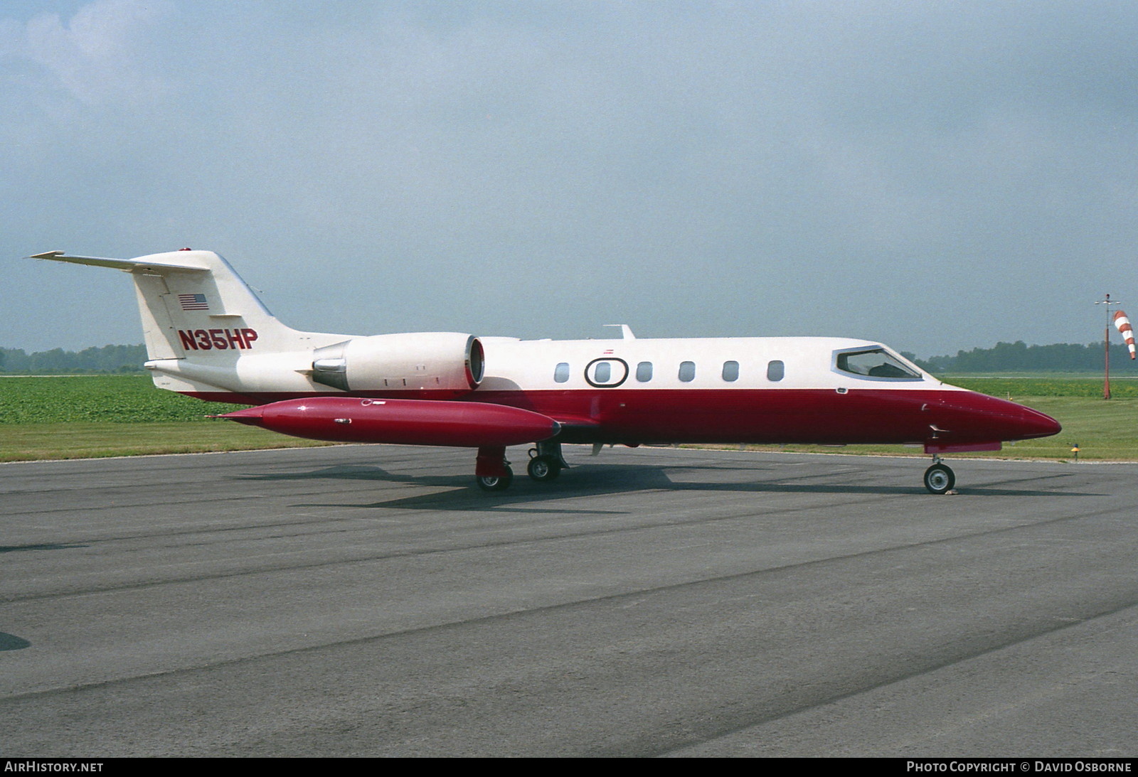 Aircraft Photo of N35HP | Gates Learjet 35A | AirHistory.net #698281