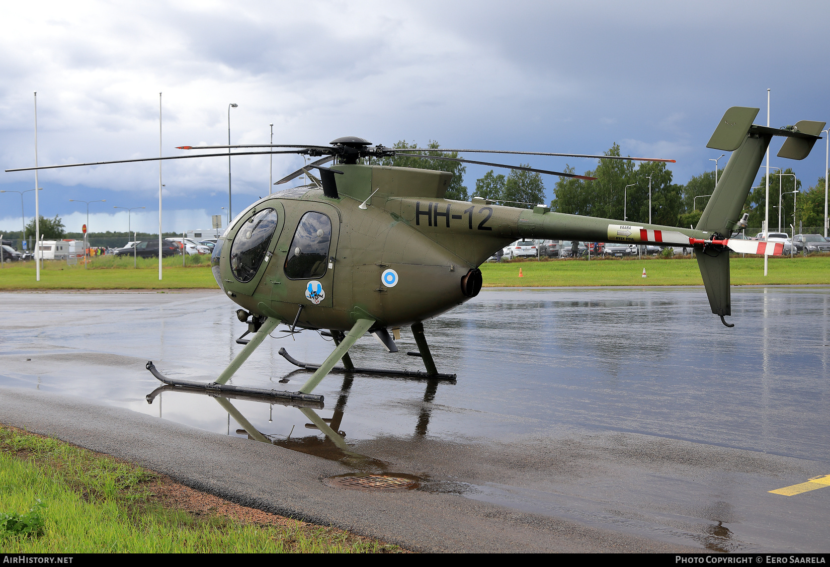 Aircraft Photo of HH-12 | Hughes 500E (369E) | Finland - Army | AirHistory.net #698285
