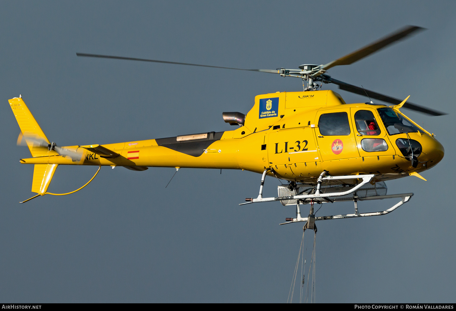 Aircraft Photo of EC-NKL | Airbus Helicopters H-125 | Sky Helicópteros | AirHistory.net #698289