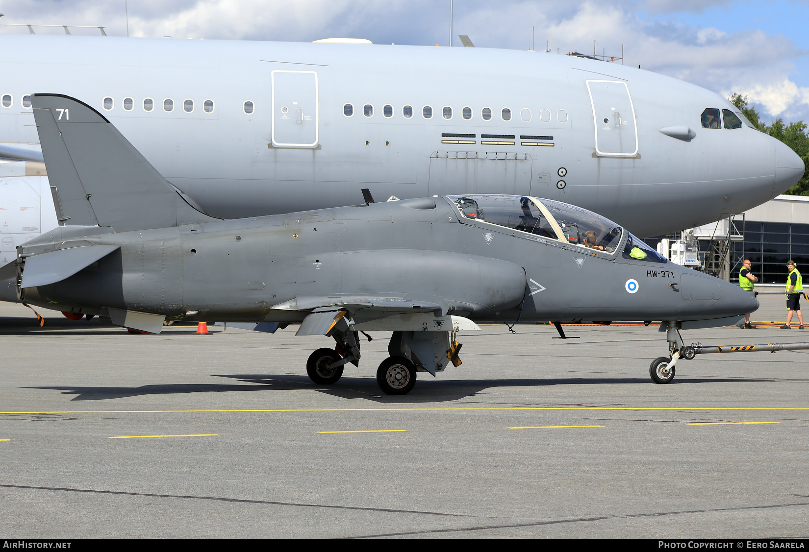 Aircraft Photo of HW-371 | British Aerospace Hawk 66 | Finland - Air Force | AirHistory.net #698291