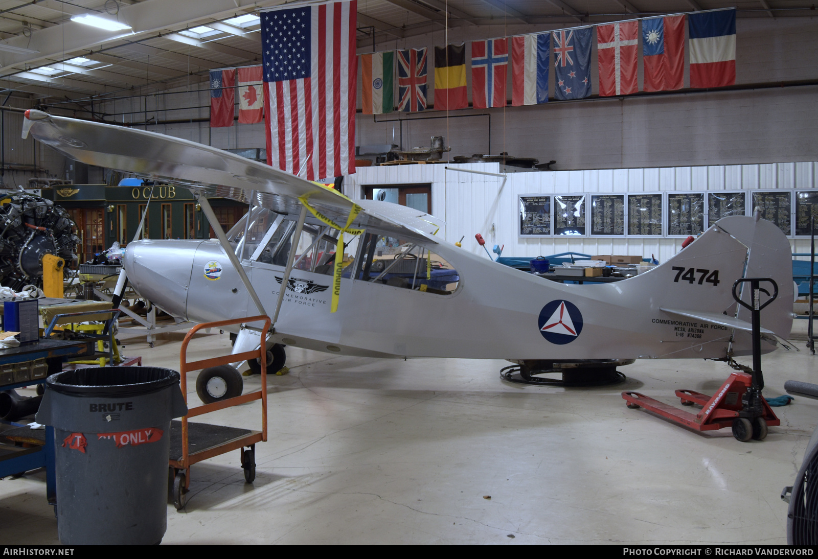 Aircraft Photo of N7436B | Aeronca 7EC Champion | Commemorative Air Force | Civil Air Patrol | AirHistory.net #698292